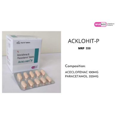 Acklohit P Tablets