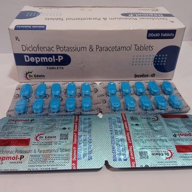 Depmol P Tablets
