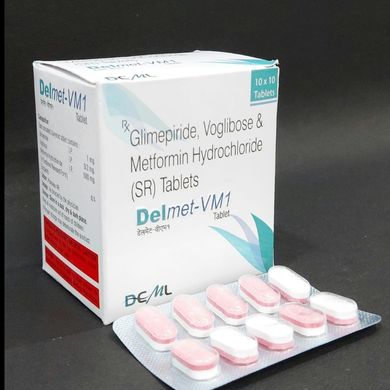 Delmet VM1 Tablets