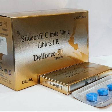 Delforce 50 Tablets