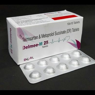 Delmee M 25 Tablets