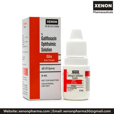 Gtx Eye Drops