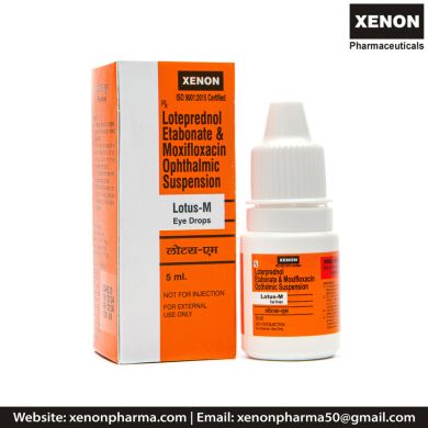 Lotus M Eye Drops