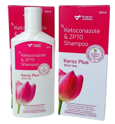 KEROZ PLUS SHAMPOO
