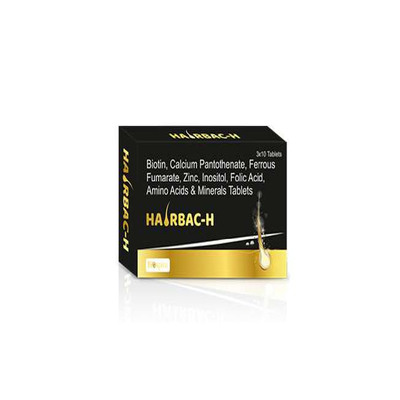 HAIRBAC H Tablets