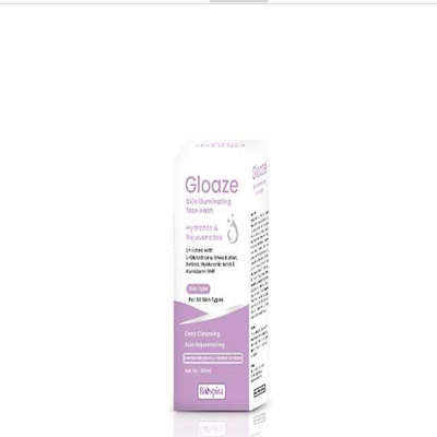 GLOAZE SKIN ILLUMINATING FACE WASH