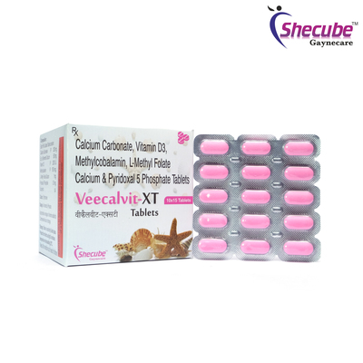 Veecalvit XT Tablets