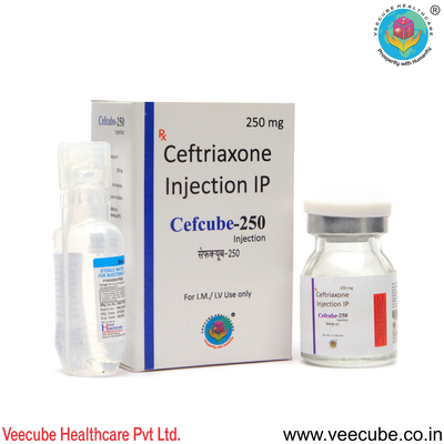 Cefcube 250 Injection