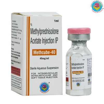 Methcube 40 Injection