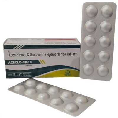 Azeclo Spas Tablets