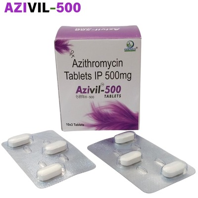 Azivil 500 Tablets