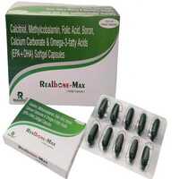 Realbone Max Softgel Capsules