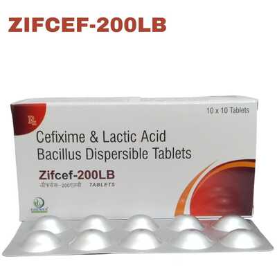 Zifcef 200LB Tablets