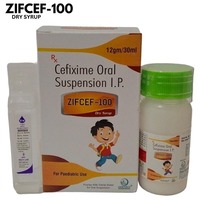 Zifcef 100 Dry Syrup