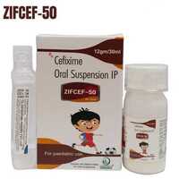 Zifcef 50 Dry Syrup