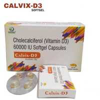 Calvix D3 Softgel Capsules