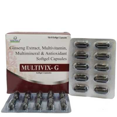 Multivix G Softgel Capsules