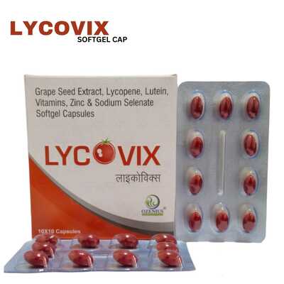 Lycovix Softgel Capsules