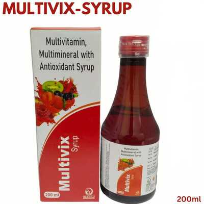 Multivix Syrup