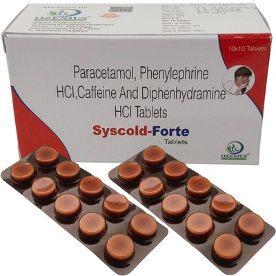 Syscold Forte Tablets