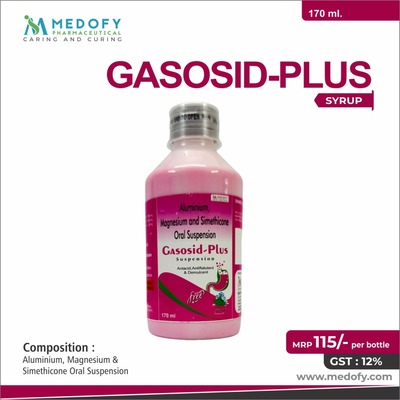 Gasosid Plus Syrup