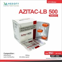 Azitac LB 500 Tablets