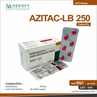 Azitac LB 250 Tablets
