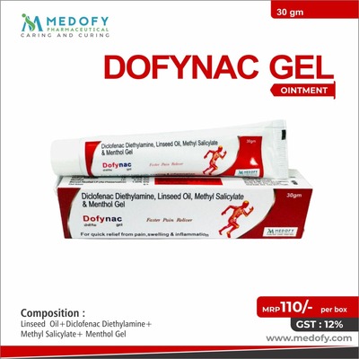 Dofynac Gel Ointment