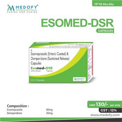 Esomed DSR Capsules