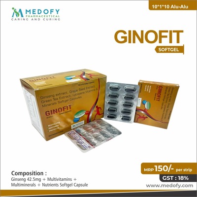 Ginofit Softgel Capsules