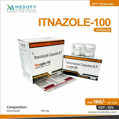 Itnazole 100 Capsules