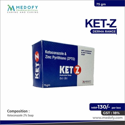 Ket Z Derma Range