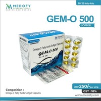 Gem O 500 Softgel Capsules