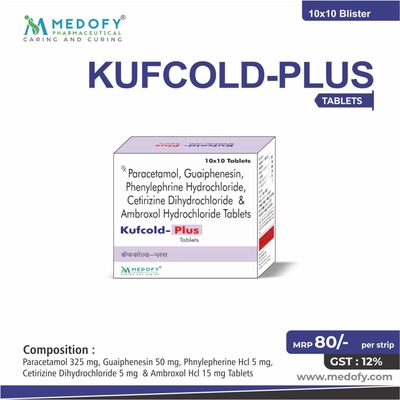 Kufcold Plus Tablets