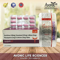 Avocold AP Tablets