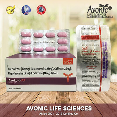 Avocold AP Tablets