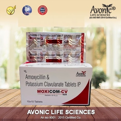 Moxicom CV 625 Tablets