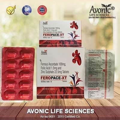 Feropace XT Tablets