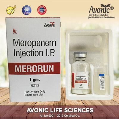 Merorun 1gm Injection
