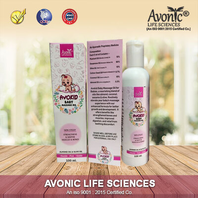 Avokid Baby Massage Oil