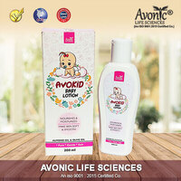 Avokid Baby Lotion