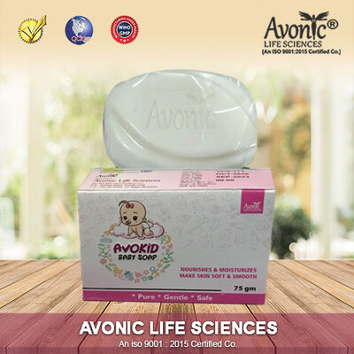 Avokid Baby Soap
