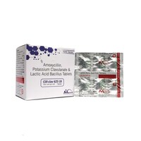 Cliff Clav 625 LB Tablets