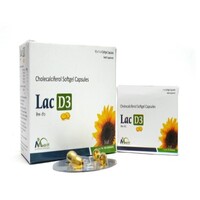 Lac D3 Softgel Capsules
