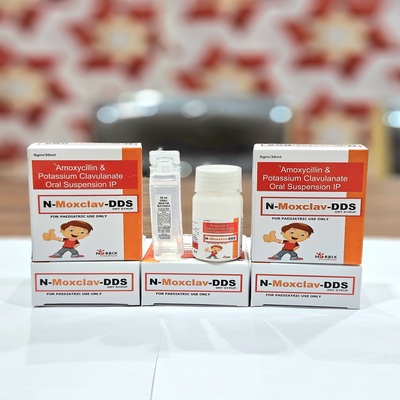 N Moxclav DDS Dry Syrup