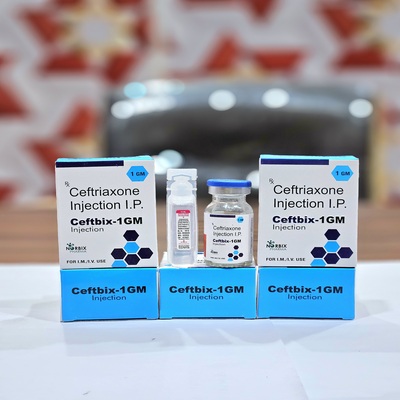 Ceftbix 1Gm Injection
