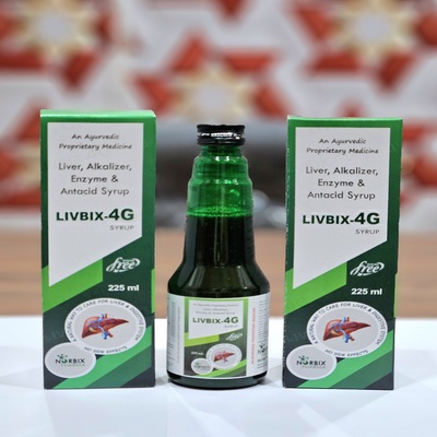 Livbix 4G Ayurvedic Syrup