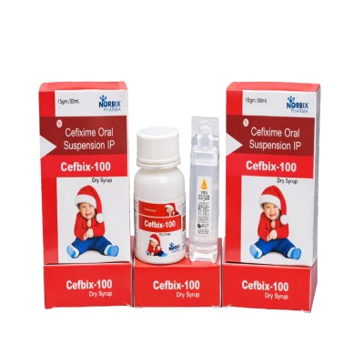 Cefbix-100 dry syrup