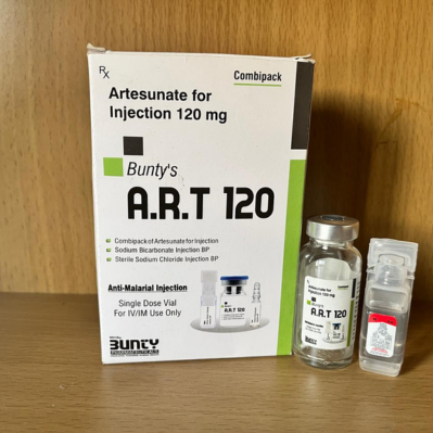 120 MG Artesunate For Injection