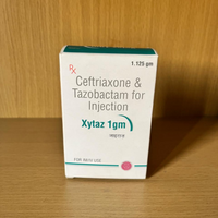 Ceftriaxone and Tazobactam for Injection